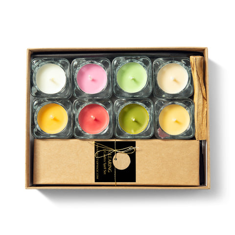 Assorted Magic Candles set