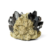Load image into Gallery viewer, CLASSIC PYRITE/ BLACK QUARTZ VOTIVE
