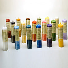 Load image into Gallery viewer, Blessed Herbal Candle Prosperity
