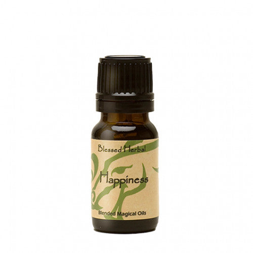 Blessed Herbal Oil - Happiness