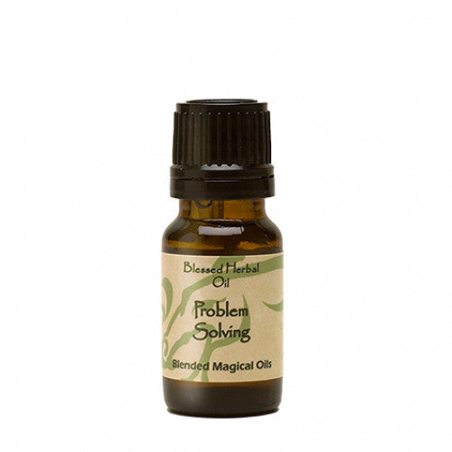 Blessed Herbal Oil - Problem Solving