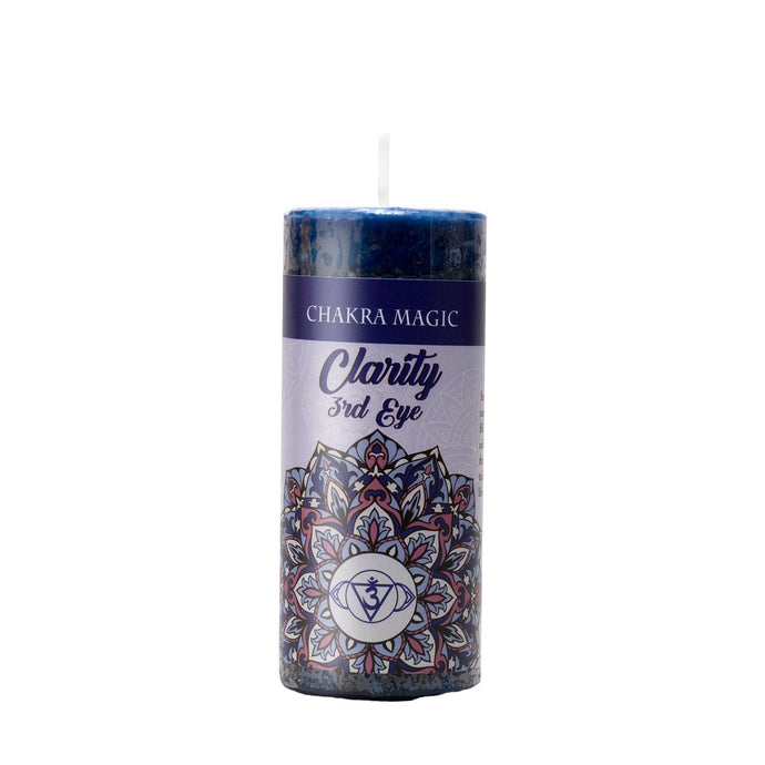 Chakra Magic Clarity Candle