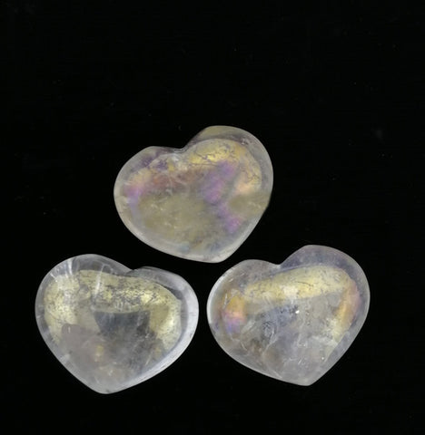 Selenite crystal Heart - Small