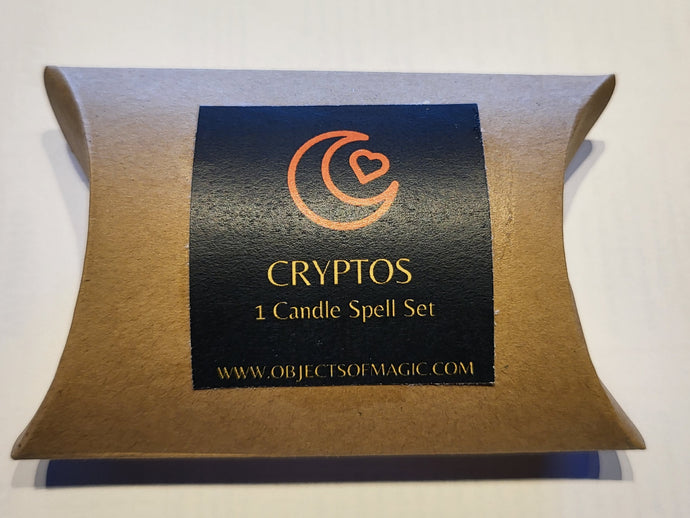Cryptos  Intention Candle - 1pc