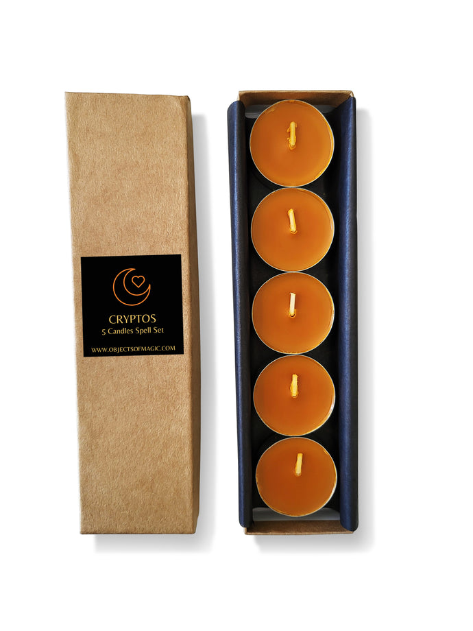 Cryptos Intentions Magic Candles Set