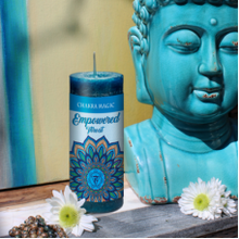 Load image into Gallery viewer, Chakra Magic Empowered Candle
