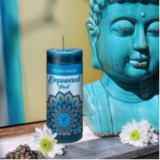 Chakra Magic Empowered Candle