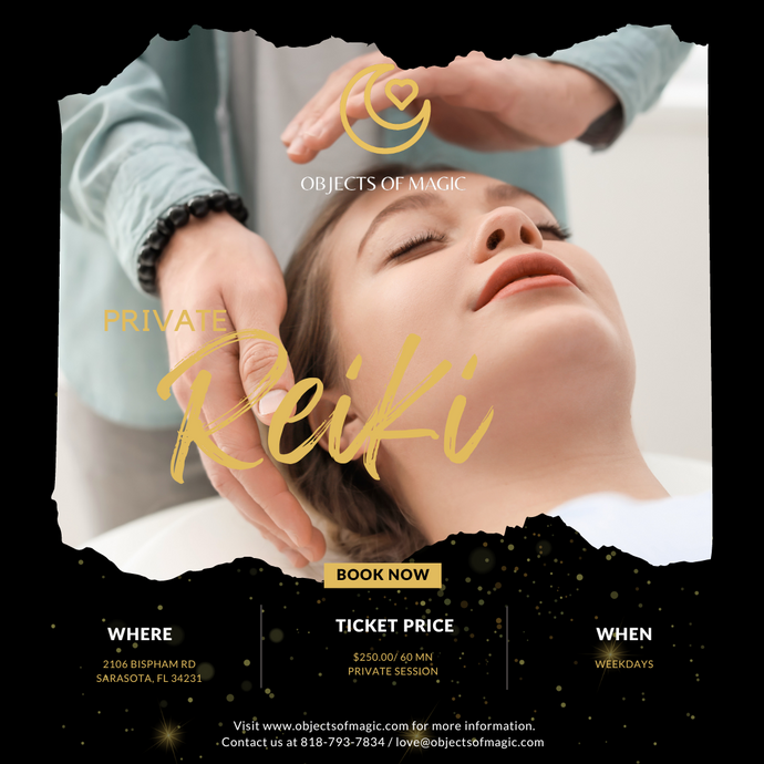 Reiki Healing Natural Therapy 60 Mn