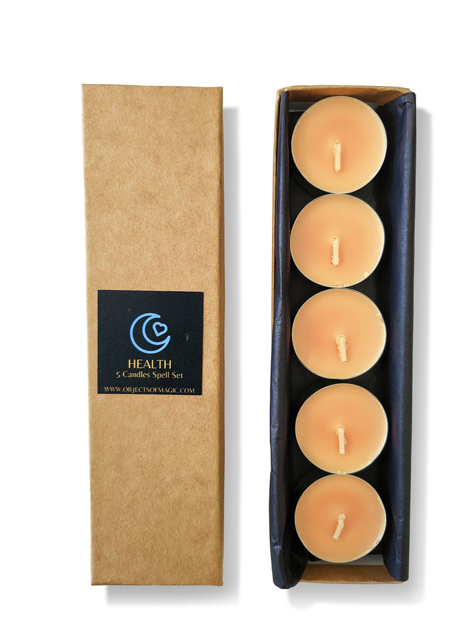 Health Intentions Magic Candles Set