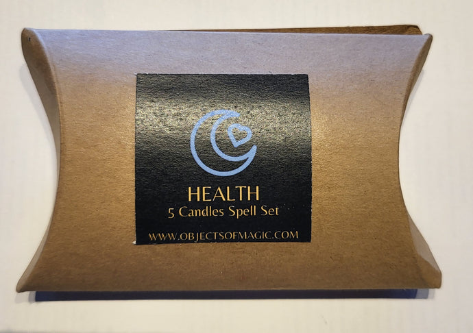 Health Intention Candle - 1pc