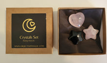 Load image into Gallery viewer, Love Candle &amp; Crystal Gift Set
