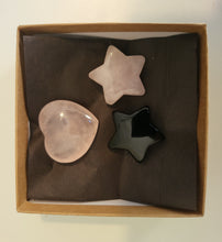 Load image into Gallery viewer, Love Candle &amp; Crystal Gift Set
