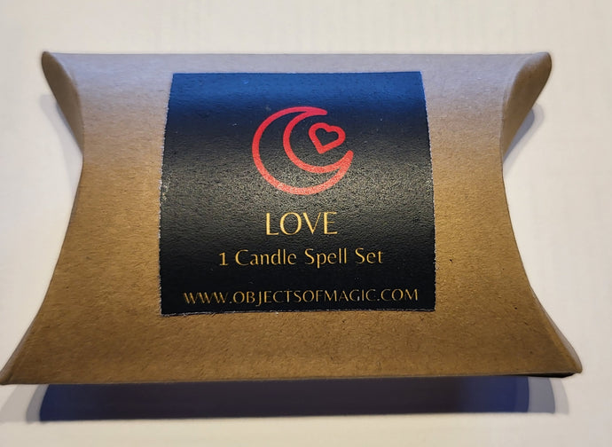 Love Intention Candle - 1pc