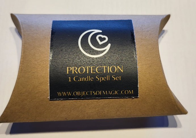 Protection Intention Candle - 1pc