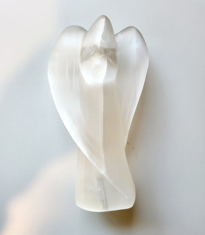 Angel Selenite 5-5 inches tall