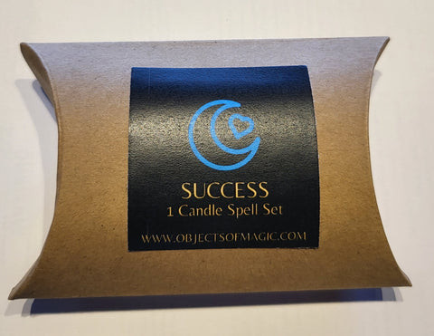 Success  Intention Candle - 1pc