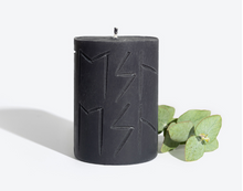 Load image into Gallery viewer, Rune Candle HEL
