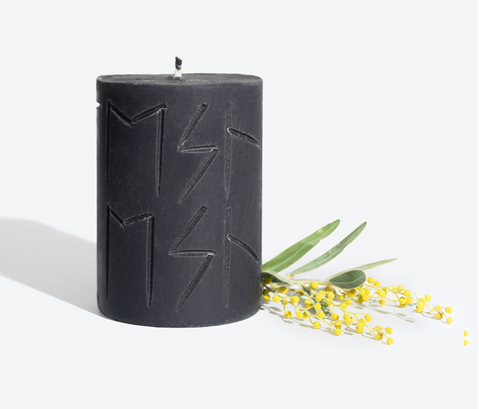 Rune Candle HEL