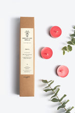 Load image into Gallery viewer, Love Scented tealight candles FREYA
