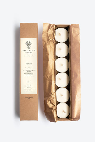 Success Scented tealight candles NORNS