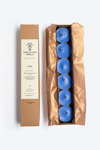 Luck Scented Tealight candles THOR