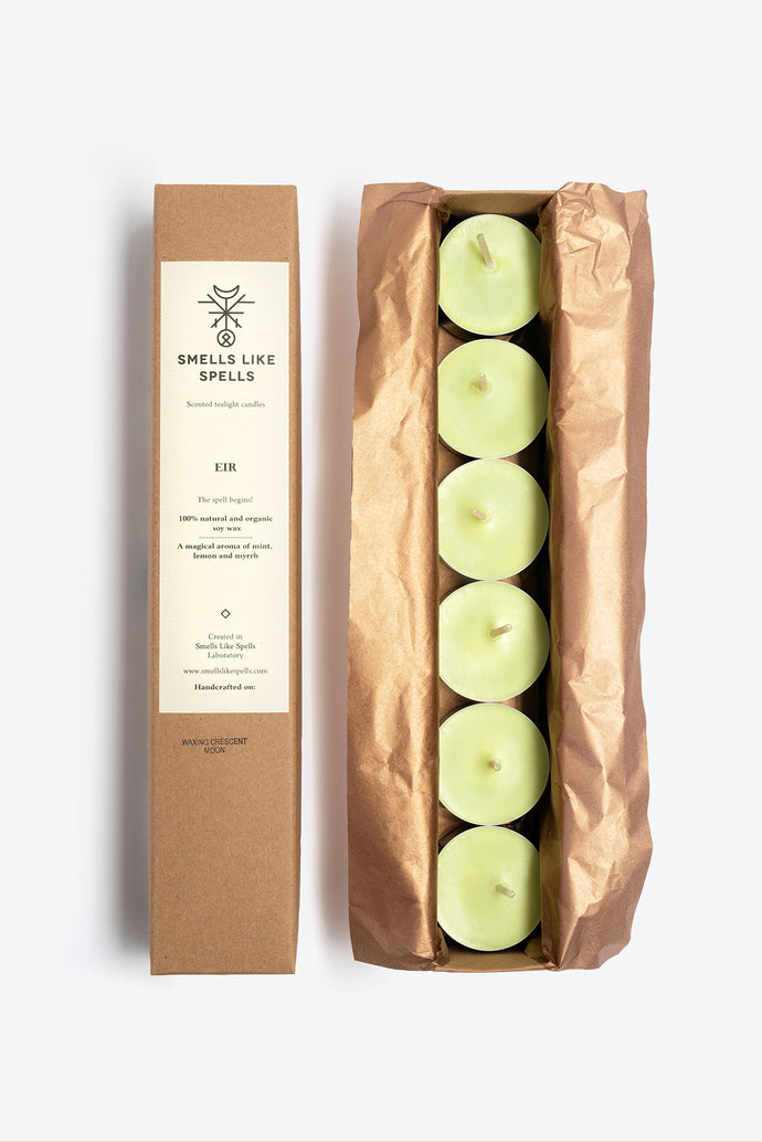 Health Scented Tealight candles EIR