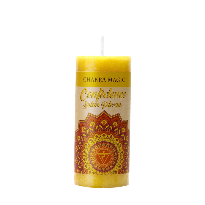 Chakra Magic Confidence Candle