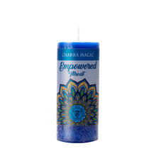 Load image into Gallery viewer, Chakra Magic Empowered Candle
