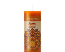 Load image into Gallery viewer, Chakra Magic Love Candle
